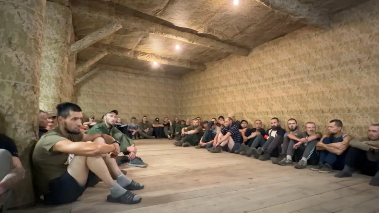  225 ОШП - ЗСУ захопили в полон 64 окупантів, які мали непомітно просочитися в тил