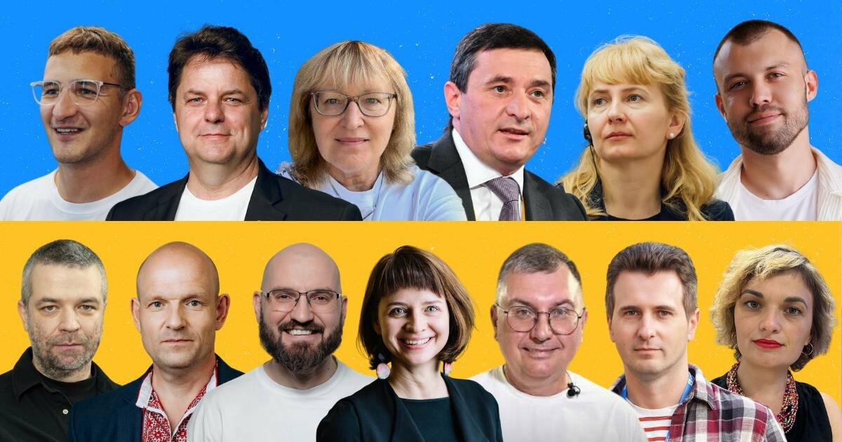 Найважливіші події в освіті на думку вчителів та управлінців . 35 років Незалежності