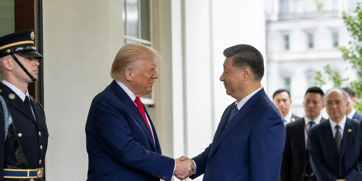 Dawn - Президент Трамп прийняв Сі Цзіньпіна у Вашингтоні