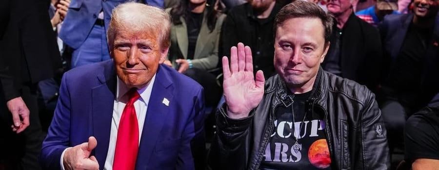 Бізнесмен отримав посаду у Пентагоні . Ілон Маск повертається у команду Трампа