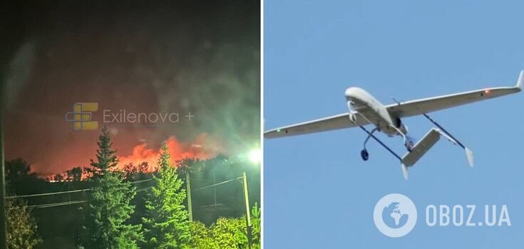Дрони атакували Балаково у Саратовській області . Під ударом був дата-центр "Сбербанку" і не тільки