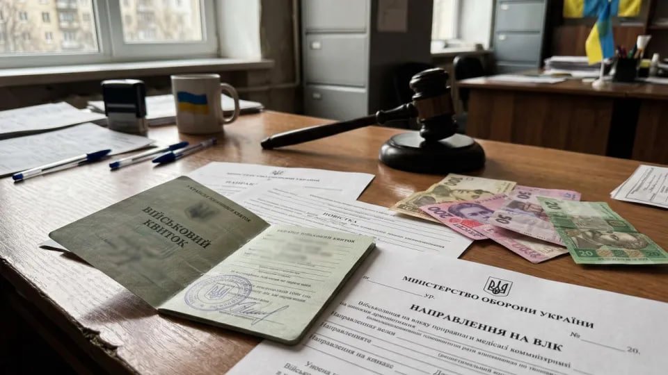 Коли 25 500 грн перетворюються на 51 тисячу . Штраф ТЦК може зрости вдвічі