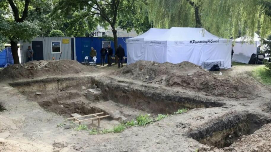 Другий етап ексгумації останків солдатів Війська Польського розпочнеться у Львові
