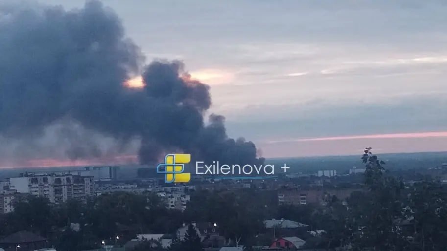 У російській Самарі пролунали вибухи: повідомляється ракетний удар по місцевому підприємству,– влада і пабліки
