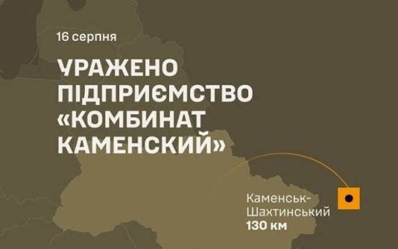 Російський завод, який виробляє паливо для ракет “Смерч” і “Торнадо-С” ,  уразили Сили оборони