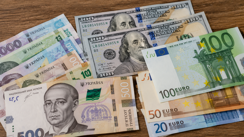Чому не варто тримати всі заощадження в одній валюті