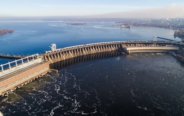 ДніпроГЕС у критичному стані