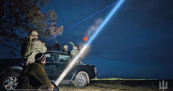 Українські Сили оборони вночі збили над Україною 32 повітряні цілі... Українські Сили оборони вночі збили над Україною 32 повітряні цілі ворога