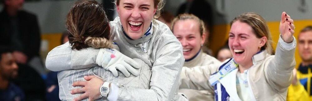 Ольга Харлан перемогла на Кубку світу з фехтування