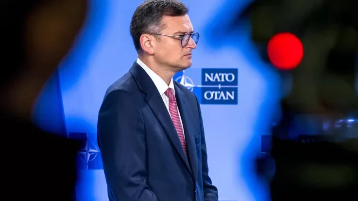 Дмитро Кулеба заявив про пошкодження половини енергетичної системи... Дмитро Кулеба заявив про пошкодження половини енергетичної системи України