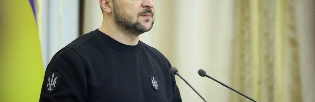 В. Зеленський заявив, що на початку червня розпочнеться шлях до справедливого миру