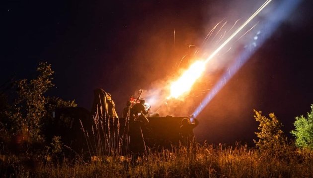Сили ППО знищили 22 російські «шахеди» та 7 ракет під час ранкової... Сили ППО знищили 22 російські «шахеди» та 7 ракет під час ранкової атаки