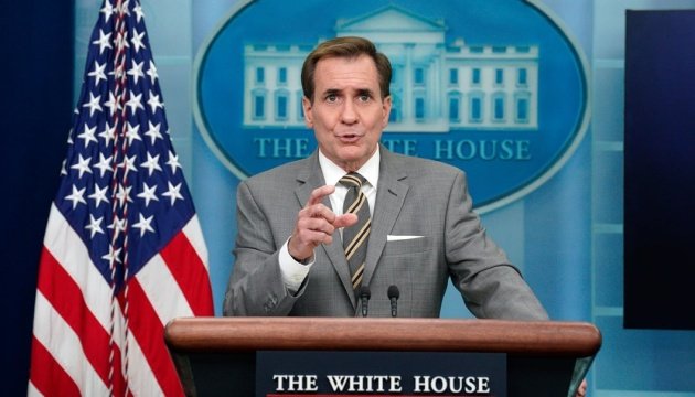 У Білому домі нагадали Конгресу, що допомога Україні й Ізраїлю є пр... У Білому домі нагадали Конгресу, що допомога Україні й Ізраїлю є пріоритетом