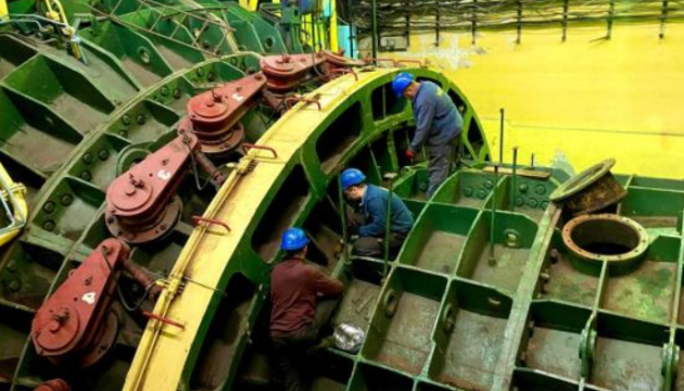 Укргідроенерго до кінця року отримає €133 мільйони на реконструкцію... Укргідроенерго до кінця року отримає €133 мільйони на реконструкцію ГЕС