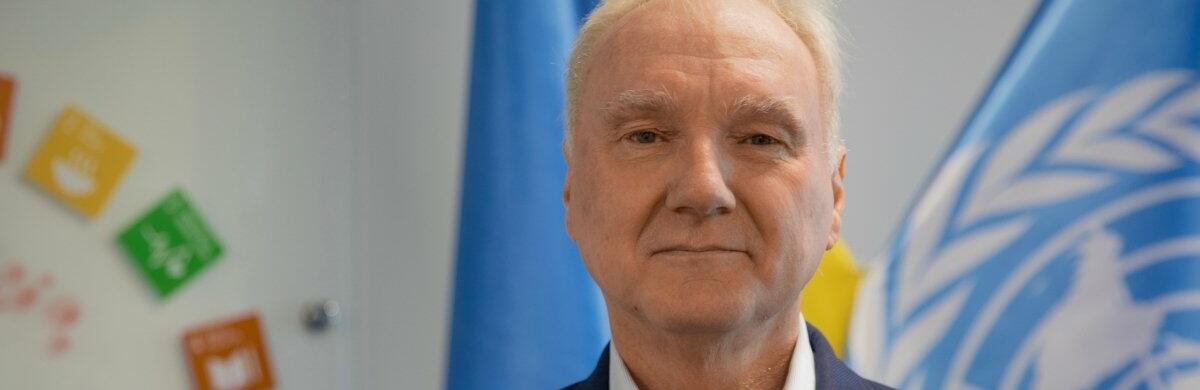 Новий гуманітарний координатор ООН Матіас Шмале почав роботу в Україні