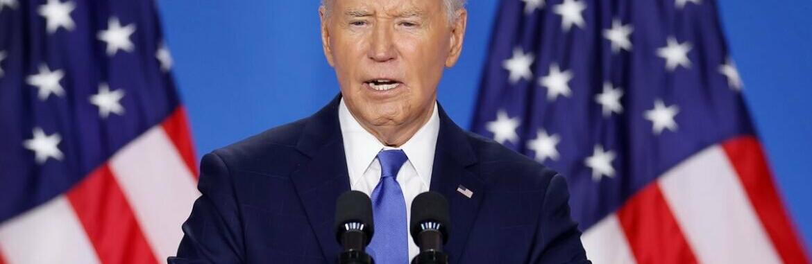 Пішов з передвиборчої гонки: Джо Байден відмовився від повторних президентських амбіцій