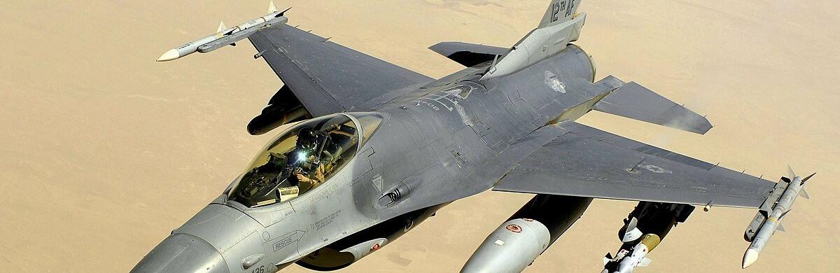 Сполученні Штати нададуть Україні ракети для винищувачів F-16