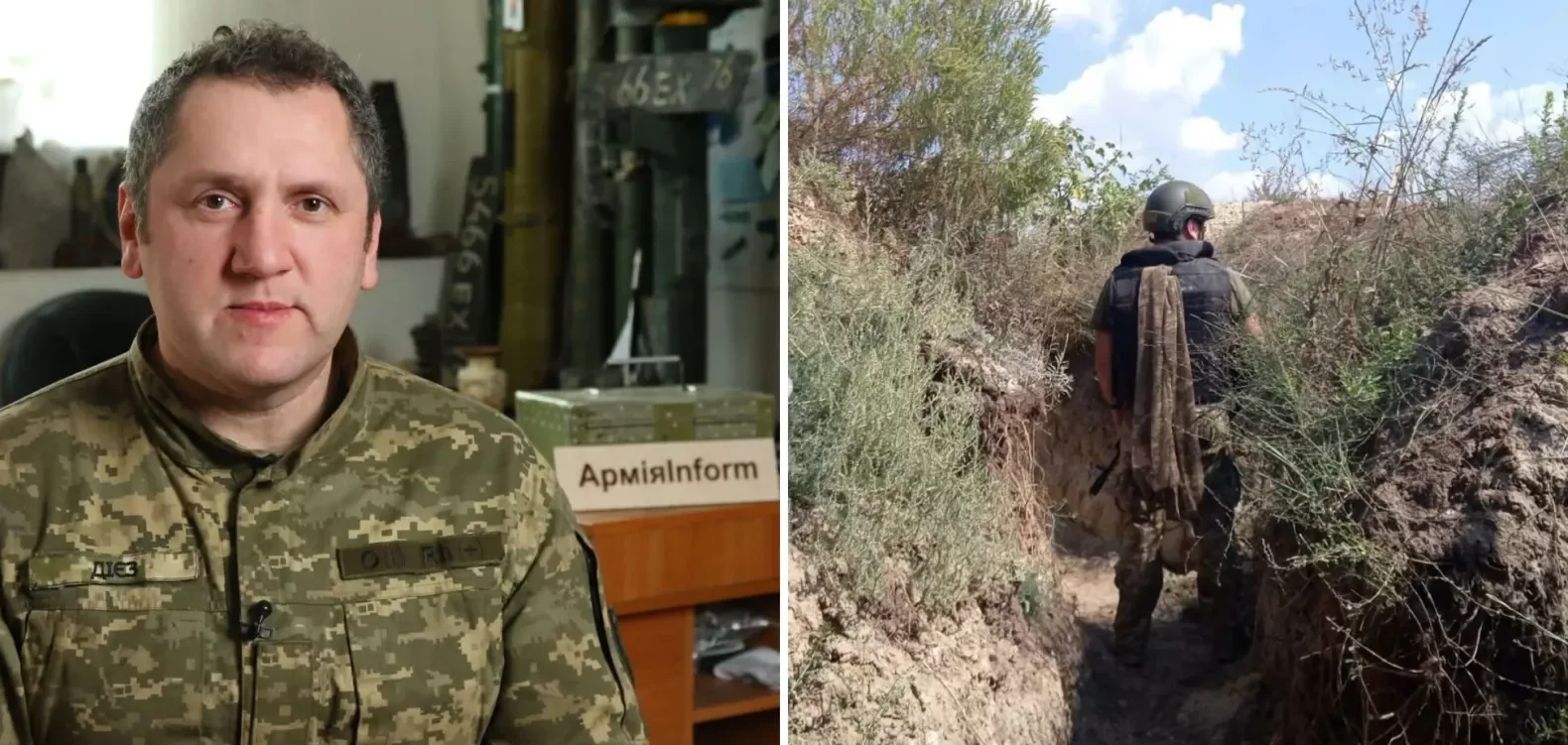 Олег Іваниця – про колег, що ховаються від мобілізації, будні кулеметника на війні та промах снайпера " - Вони зухвало заявляли, що підуть на фронт". 