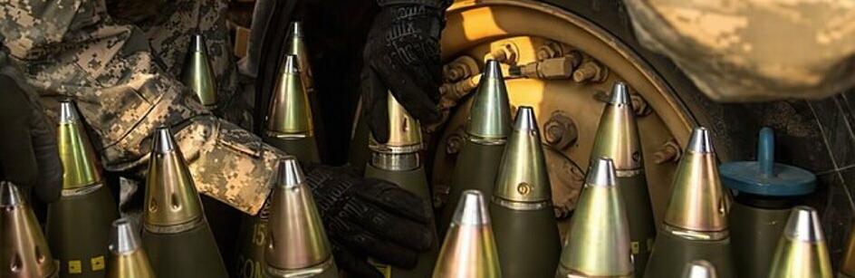 Україна та Чехія домовилися про спільне виробництво 155-міліметрових снарядів