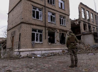 За перші два тижні нового року ворог скинув на Авдіївку близько 250 авіабомб