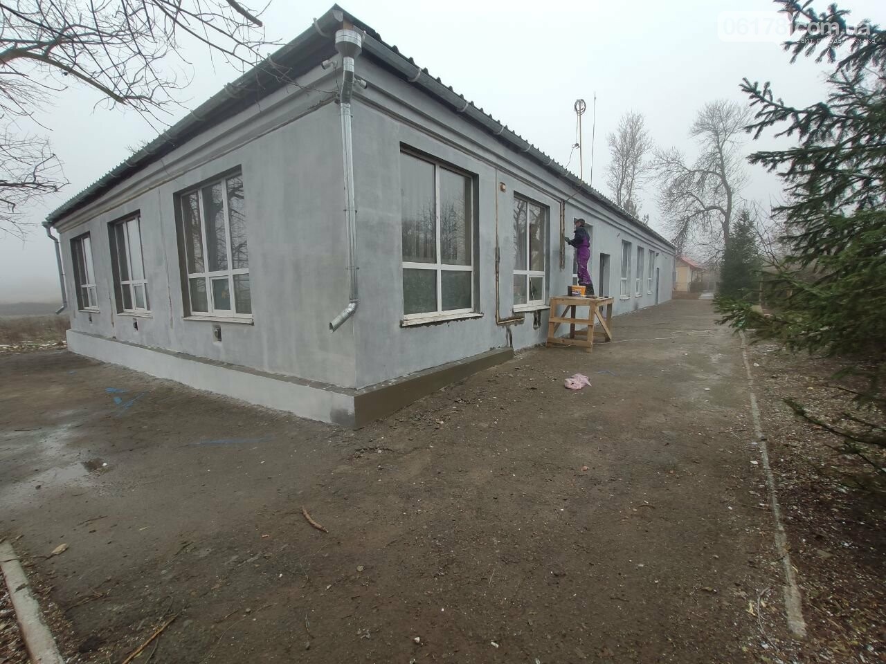 Завершена реконструкция фасадной группы Дома Культуры в поселке Роза, фото-13