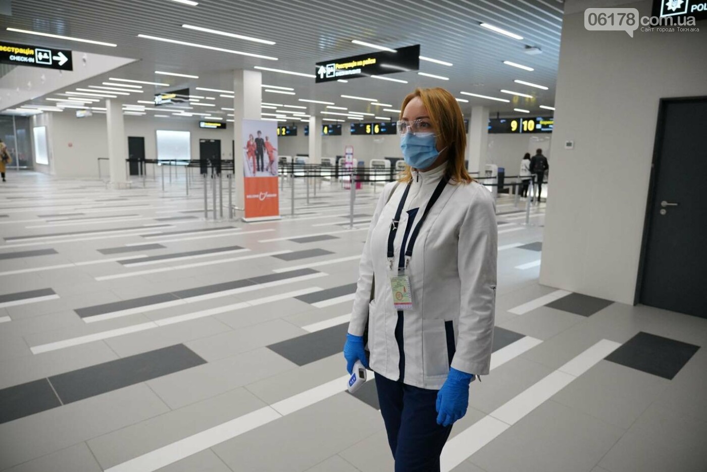 Новый терминал Запорожского Международного аэропорта отправил первый рейс, фото-4