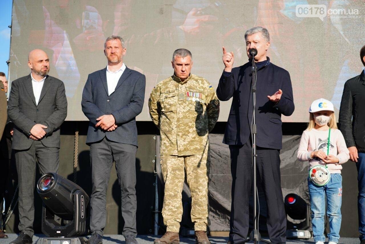 Петро Порошенко закликав мешканців Запорізької області підтримати команду «Європейської Солідарності», фото-1