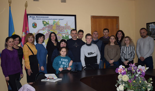 У Токмаці оновили склад Молодіжної ради