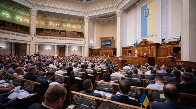 Верховная Рада приняла новый Избирательный кодекс