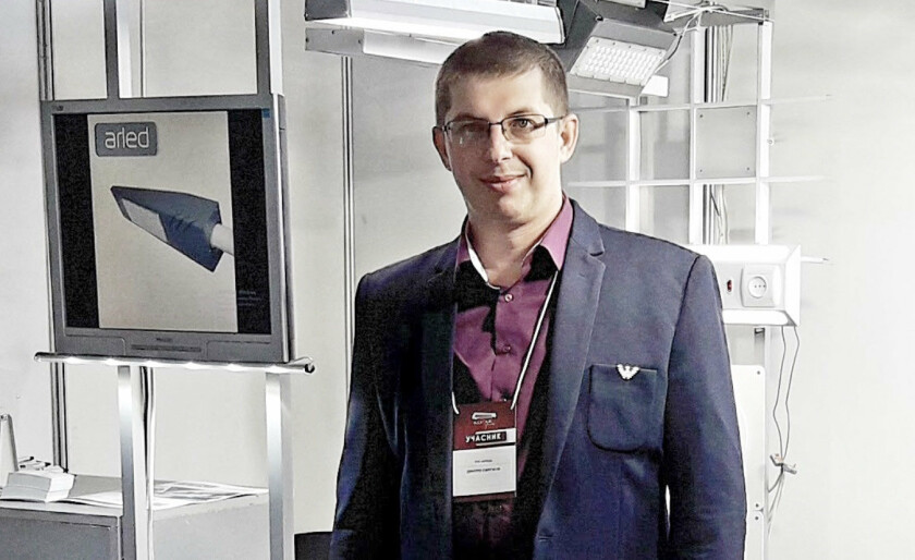 Поздравление с Новым Годом от Дмитрия Ефремова президента компании “Arled”