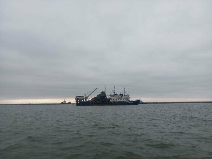 Гарна новина! Морський порт Бердянськ збільшує прохідну осадку до 7,8 м