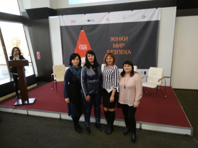 Представниці Токмака взяли участь в обласному форумі «Жінки. Мир. Безпека»