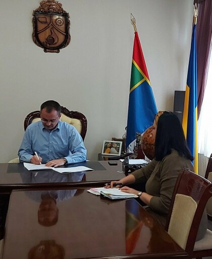 Токмак підписав Меморандум про співробітництво з  ЮНІСЕФ