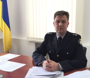 У Токмаку представили нового очільника місцевої поліції