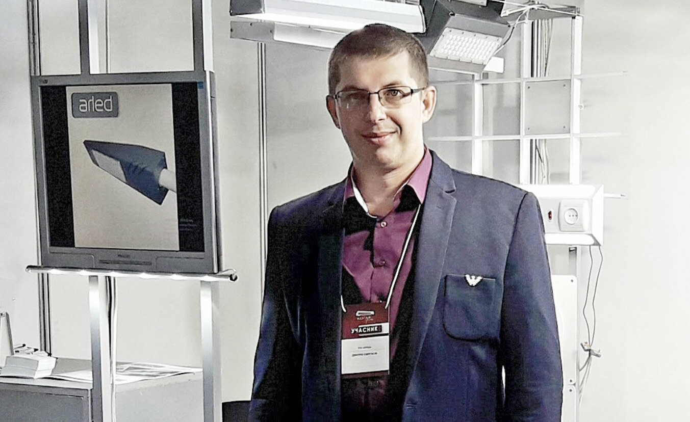 Поздравление с Новым Годом от Дмитрия Ефремова президента компании “Arled”