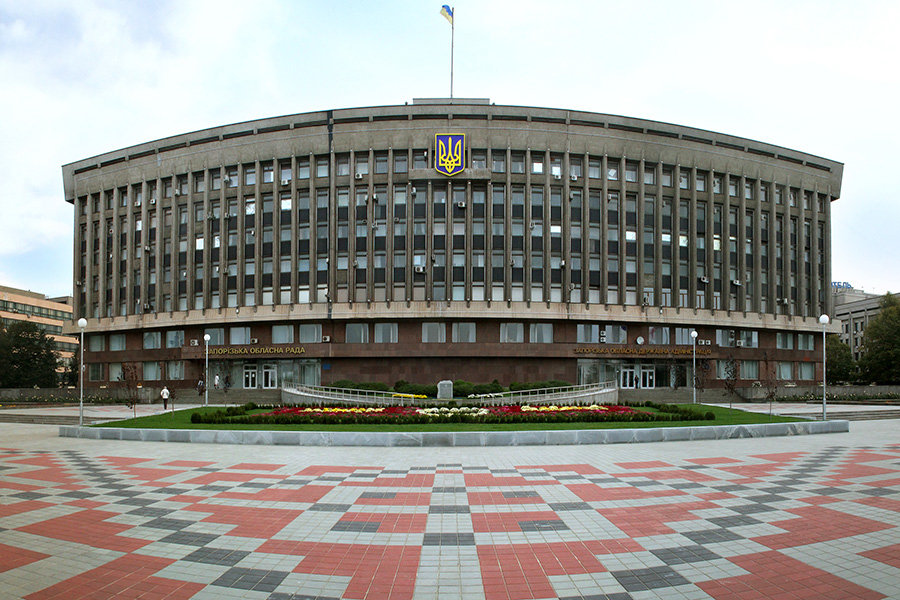 Голова Запорізької облдержадміністрації розподілив напрямки та закріпив за заступниками території області