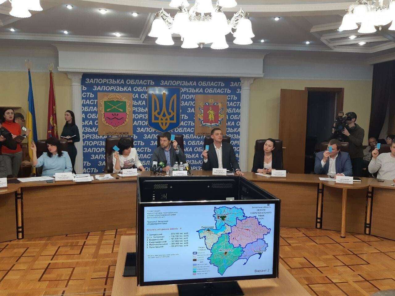 Токмак попрощается со статусом административного центра: в Запорожской области создадут 5 районов 
