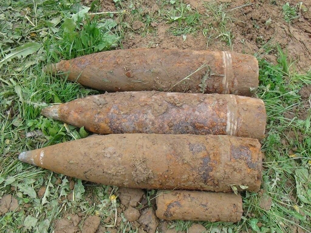 У Токмацькому районі знайшли 31 боєприпас часів минулої війни