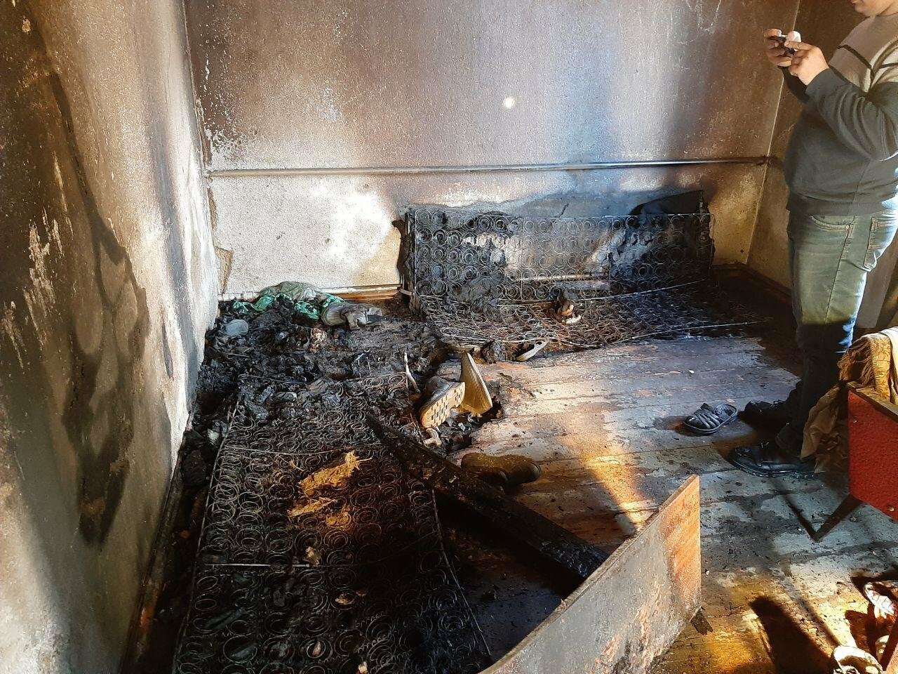 У Токмаку сталась пожежа: загинув власник будинку