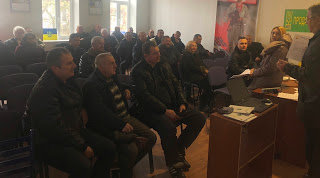 Фермери і землевласники Запорізької області зібрались у Токмаці