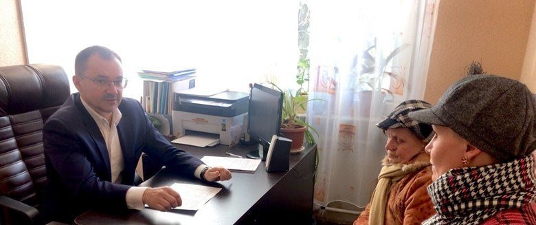 Міський голова Токмака провів особистий прийом громадян