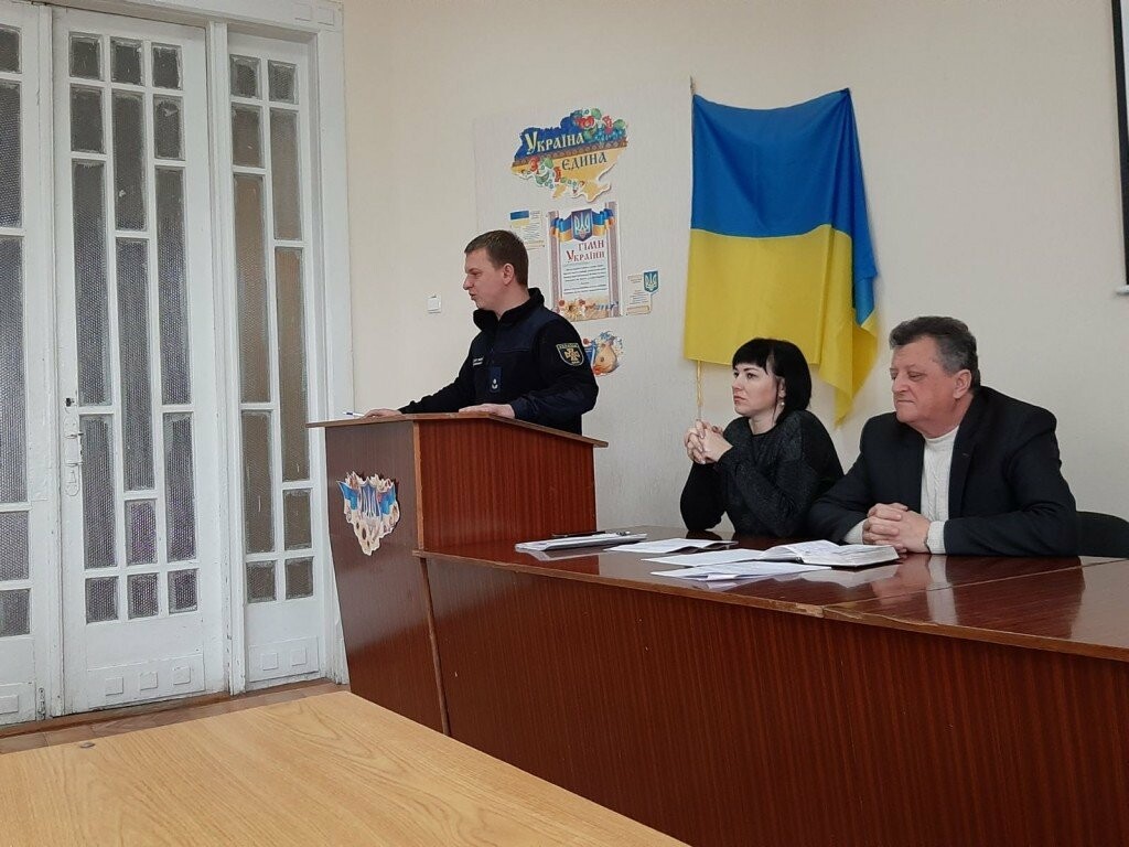 У Токмацькій  райдержадміністрації радились освітяни