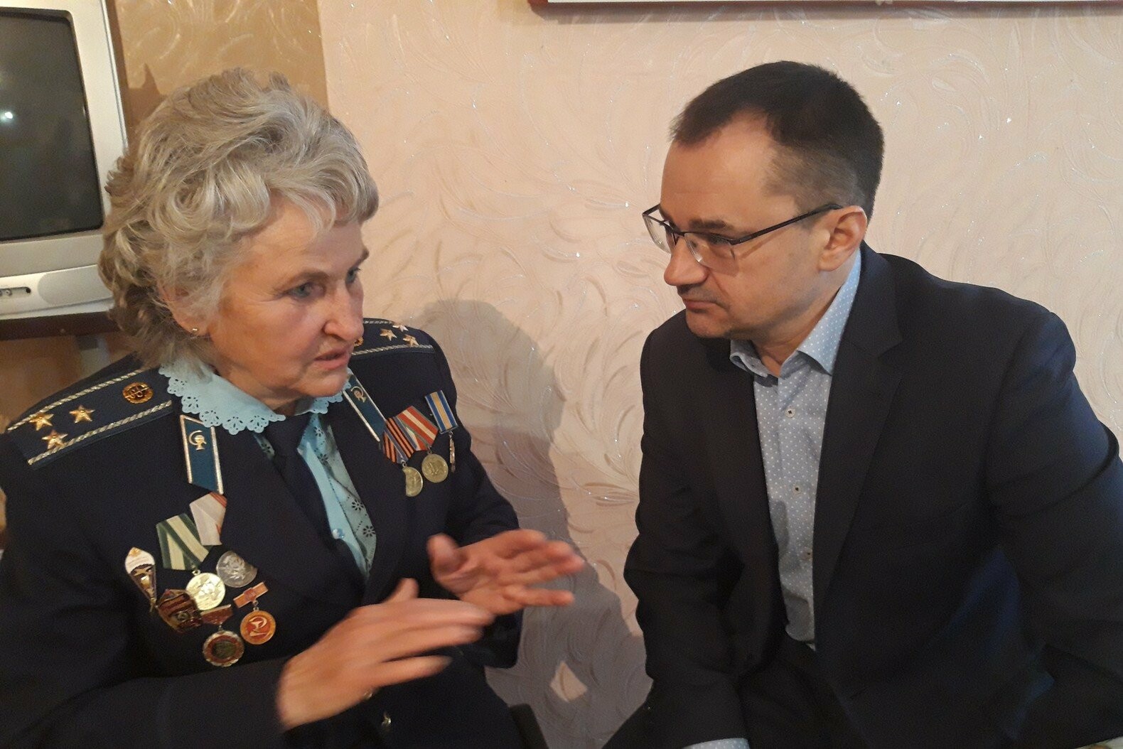Міський голова Токмака зустрівся з представниками «Спілки офіцерів» 
