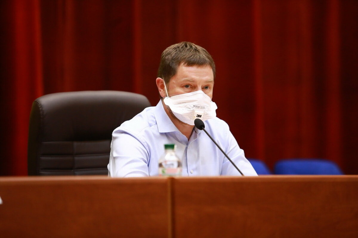 Пройшло перше засідання регіонального антикризового штабу по боротьбі з коронавірусом