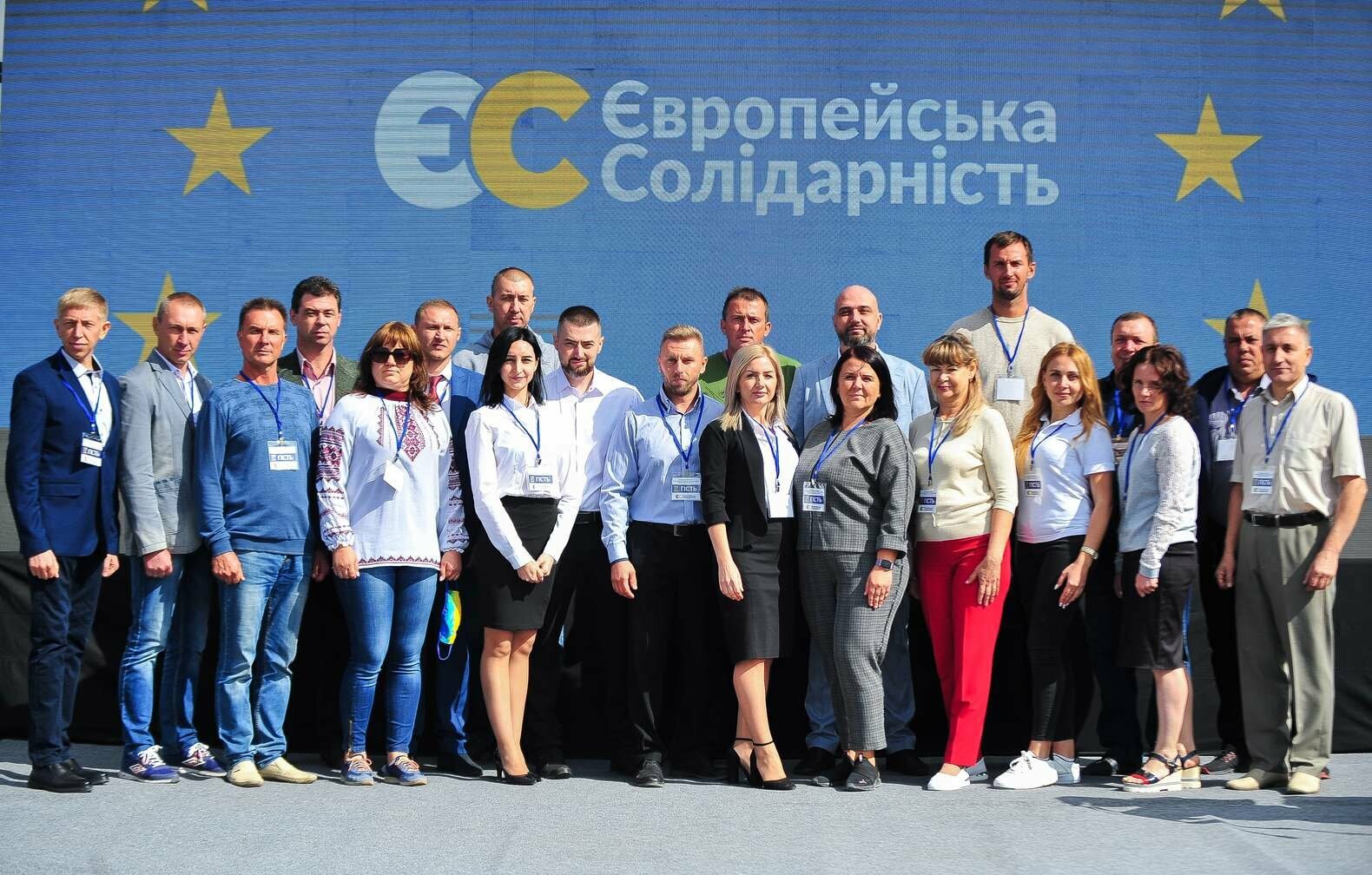 «Європейська Солідарність» представила Токмацьку команду, яка візьме участь у  місцевих виборах