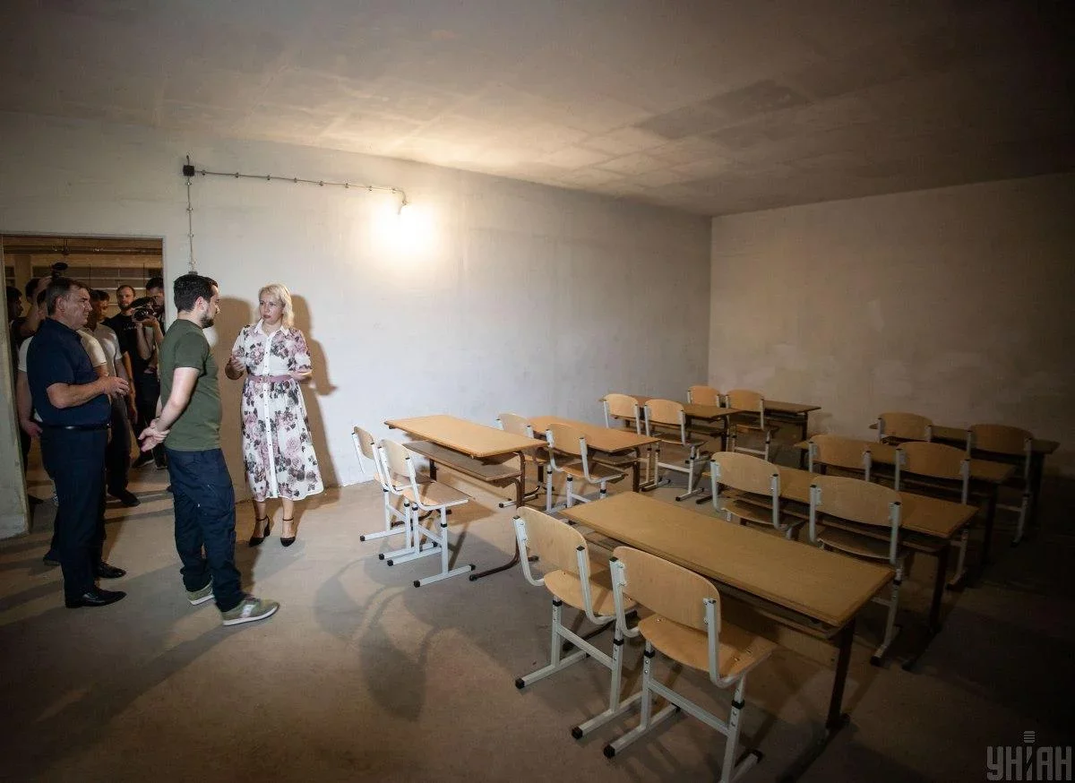 В Україні до навчального року в очній формі готові більше половини закладів освіти – МВС, фото-1