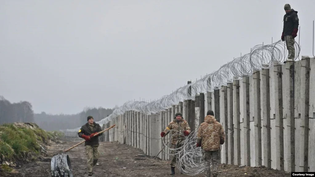 У РНБО України пояснили, чому будують “стіну” на кордоні з Білоруссю, фото-1