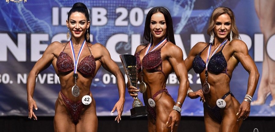 Алла Мацегора из Бердянска - чемпионка мира по бодифитнесу! (фото+в... Алла Мацегора из Бердянска - чемпионка мира по бодифитнесу! (фото+видео)