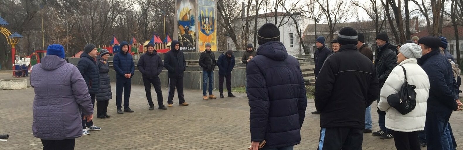 Вчера в Токмаке прошел митинг под лозунгом «Нет – капитуляции!»