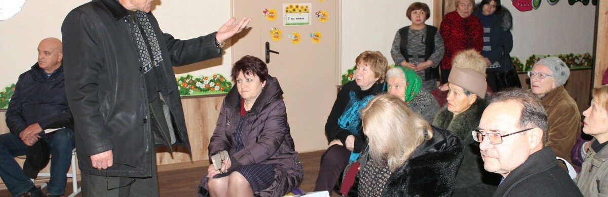 У Токмаку продовжуються звіти комітетів мікрорайонів міста